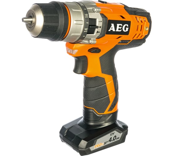 Аккумуляторная ударная дрель-шуруповерт AEG BSB12C2LI-X02B 4935451418