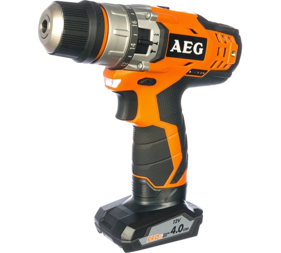 Аккумуляторная ударная дрель-шуруповерт AEG BSB12C2LI-X02B 4935451418