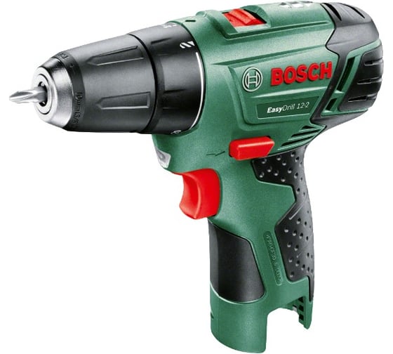 Аккумуляторная дрель-шуруповерт Bosch EasyDrill 12-2 0.603.972.A04