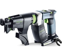 Аккумуляторный шуруповерт для гипсокартонных плит Festool DWC 18-4500 Li Basic 574747