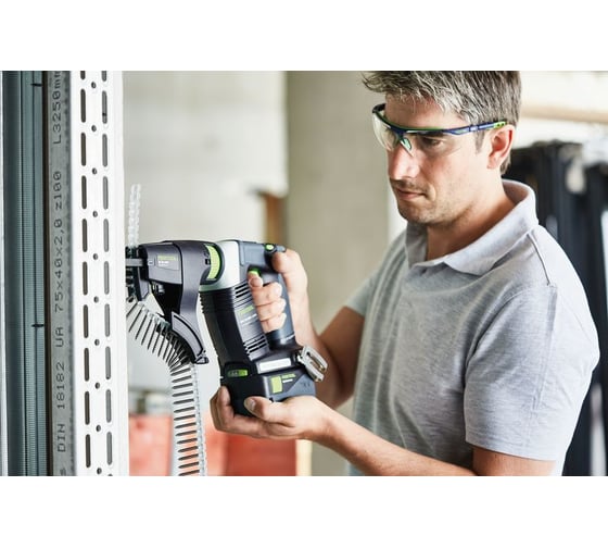 Аккумуляторный шуруповерт для гипсокартонных плит Festool DWC 18-4500 Li Basic 574747
