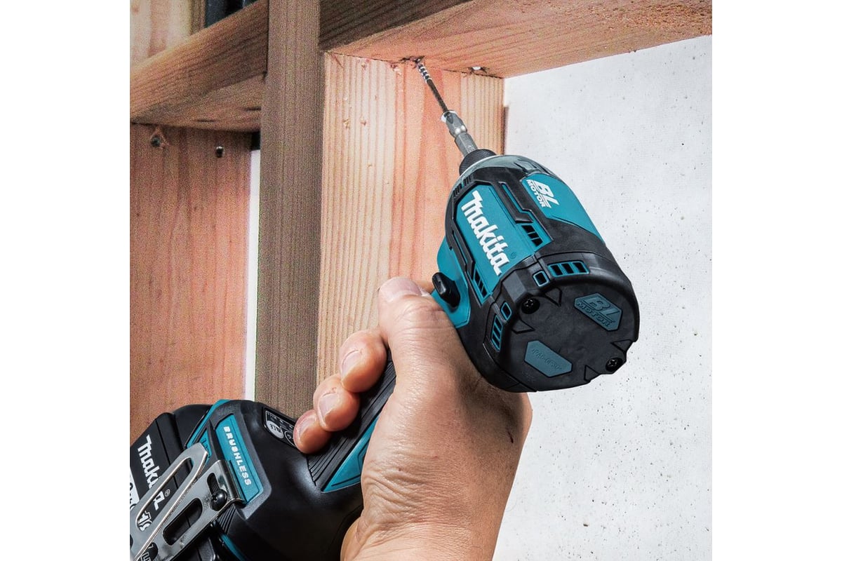 Аккумуляторный ударный шуруповерт makita dtd154z