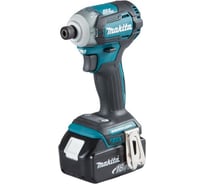 Аккумуляторный ударный шуруповерт Makita DTD170RFE