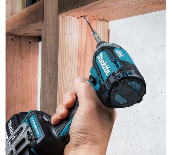 Аккумуляторный ударный шуруповерт Makita DTD170RFE