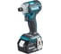 Аккумуляторный ударный шуруповерт Makita DTD170RFE 1