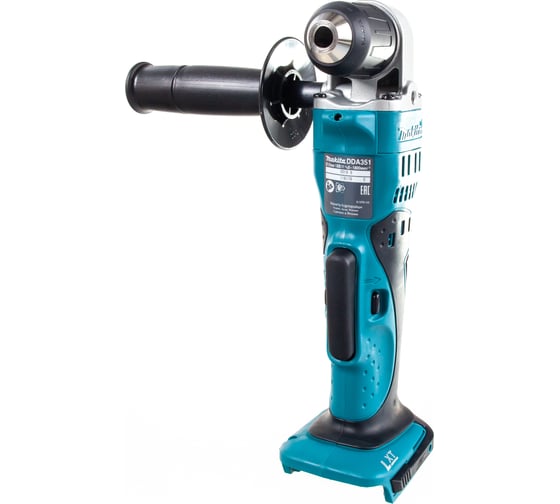 Аккумуляторная угловая дрель Makita LXT DDA351Z