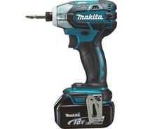 Аккумуляторный ударный шуруповерт Makita DTS141RME
