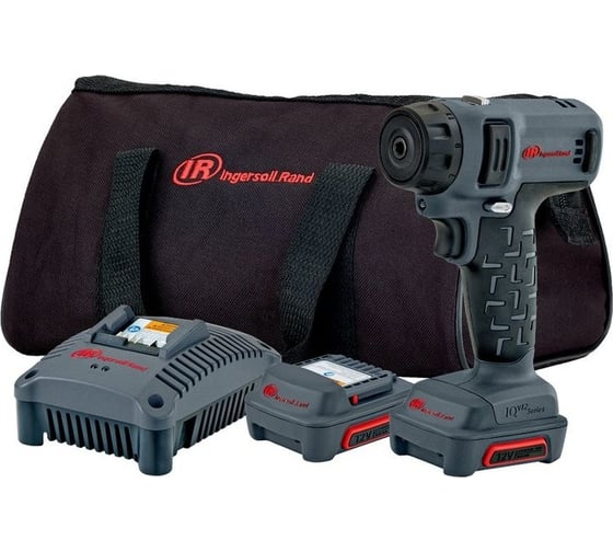 Аккумуляторный шуруповерт Ingersoll Rand D1410EU-K2