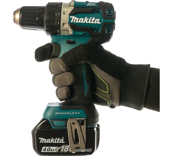 Аккумуляторная дрель-шуруповерт Makita DDF484RME