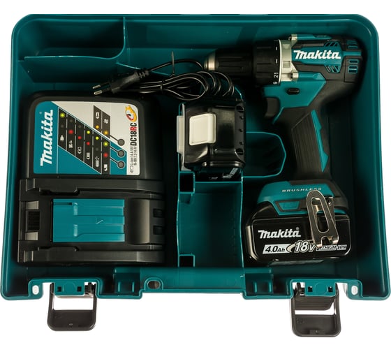 Аккумуляторная дрель-шуруповерт Makita DDF484RME