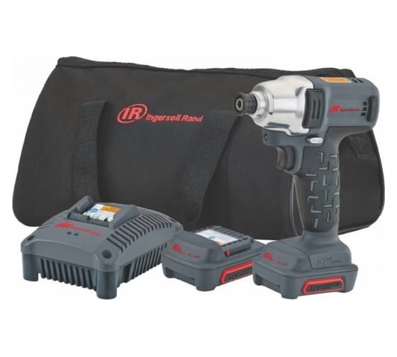 Аккумуляторный ударный гайковёрт Ingersoll Rand 1/4" W1110EU-K2