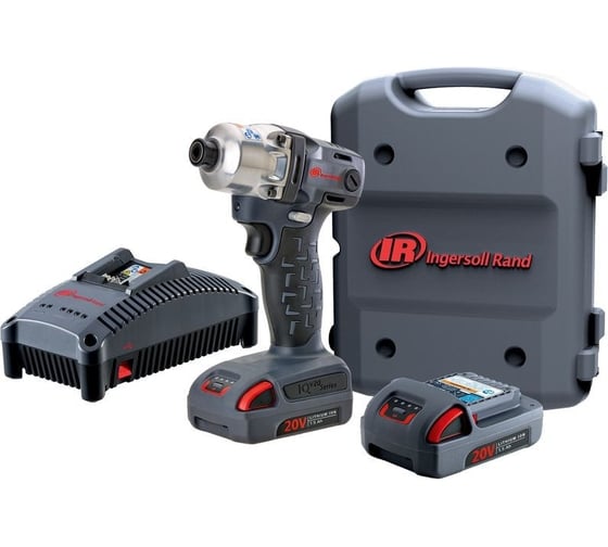 Аккумуляторный ударный гайковерт Ingersoll Rand 1/4" W5131P-K22-EU
