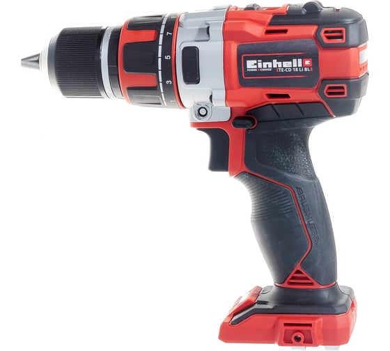 Аккумуляторная дрель-шуруповерт Einhell PXC TE-CD 18 Li Brushless-Solo 4513850