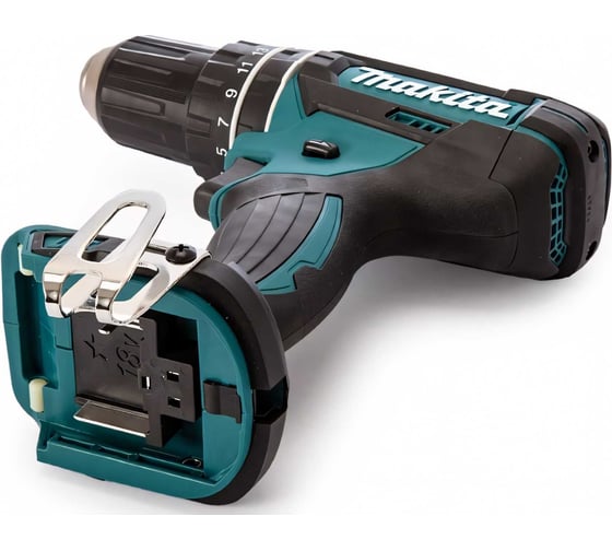 Аккумуляторная ударная дрель-шуруповерт Makita DHP482Z