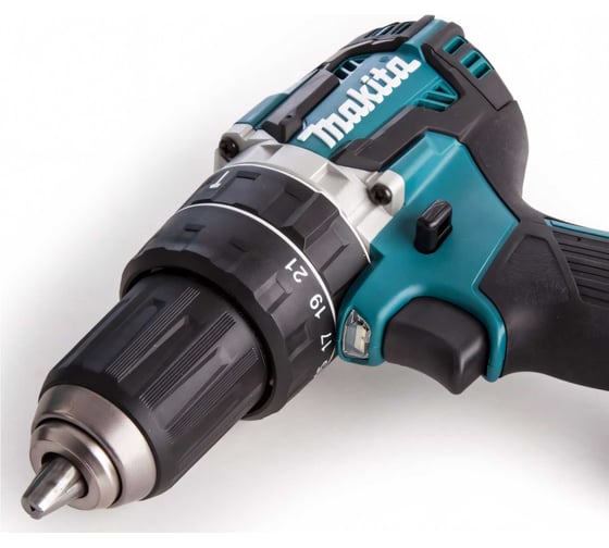 Аккумуляторная ударная дрель-шуруповерт Makita DHP484Z