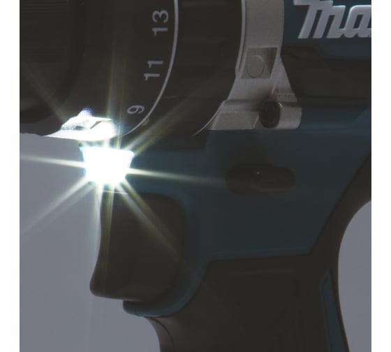 Аккумуляторная ударная дрель-шуруповерт Makita DHP484Z