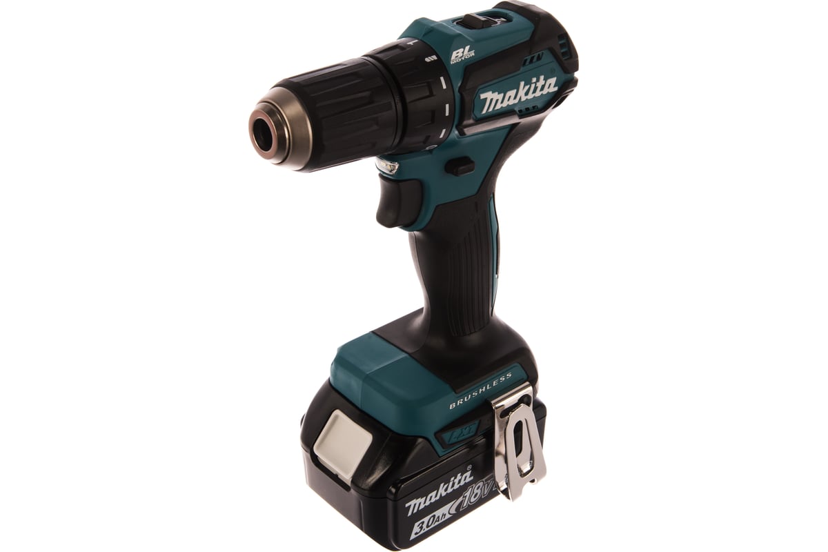 Аккумуляторная дрель-шуруповерт Makita DDF483RFE