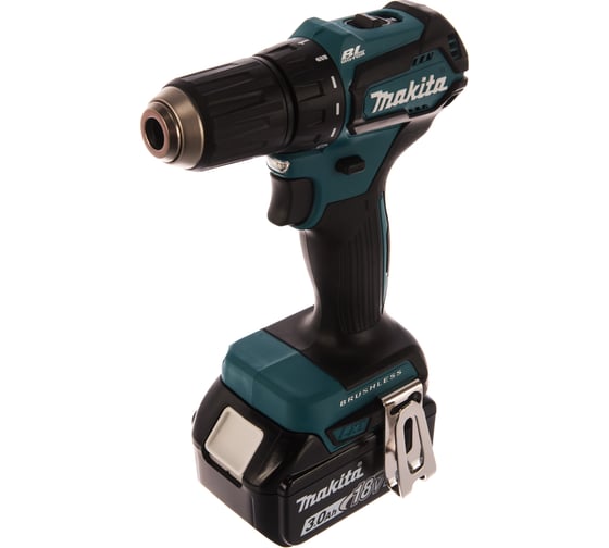 Аккумуляторная дрель-шуруповерт Makita DDF483RFE