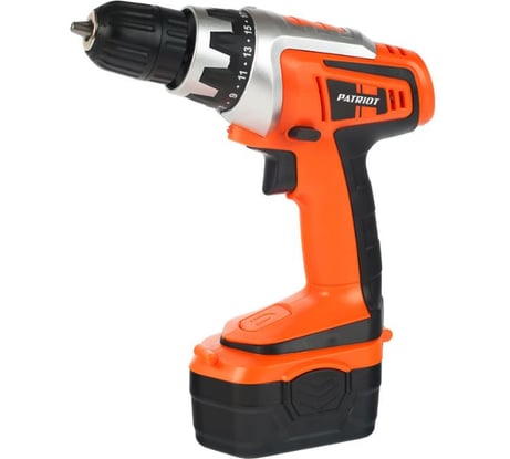 Аккумуляторная дрель-шуруповерт PATRIOT BR181 The One 180201404