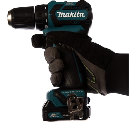 Аккумуляторная дрель-шуруповерт Makita CXT DF332DWAE