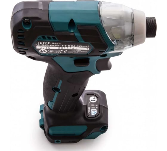 Аккумуляторный ударный шуруповерт Makita TD111DWAE