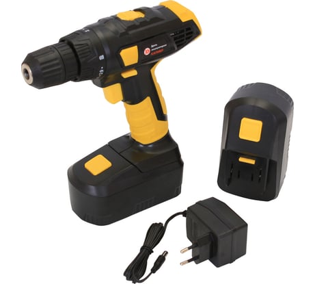 Аккумуляторная дрель-шуруповерт Калибр ДА-18/2+ 00000064460