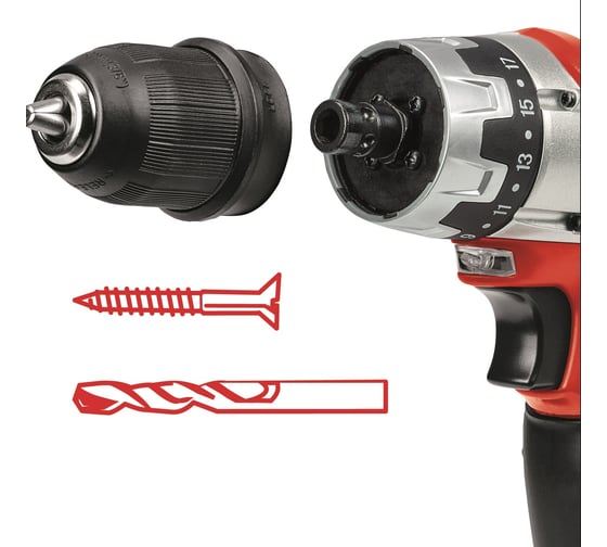 Аккумуляторная дрель-шуруповерт Einhell TC-CD 12 Li 4513206