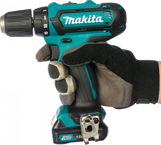 Аккумуляторная дрель-шуруповерт Makita CXT DF331DWYE4
