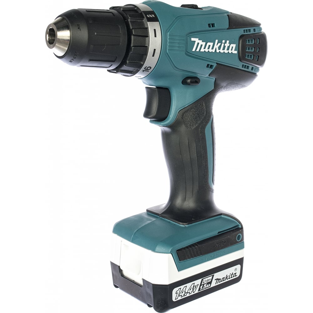 Аккумуляторная дрель-шуруповерт Makita DF347DWEX8 - выгодная цена, отзывы,  характеристики, фото - купить в Москве и РФ