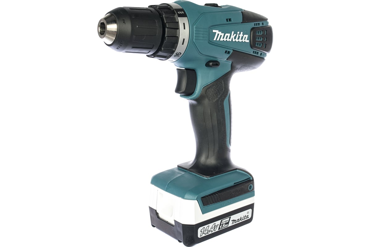 Аккумуляторная дрель-шуруповерт Makita DF347DWEX8 - выгодная цена, отзывы,  характеристики, фото - купить в Москве и РФ