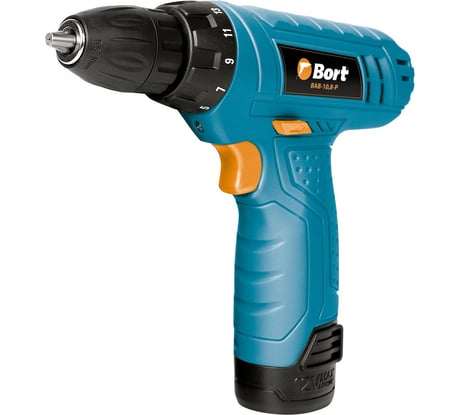 Аккумуляторная дрель-шуруповерт Bort BAB-10.8-P 91270016