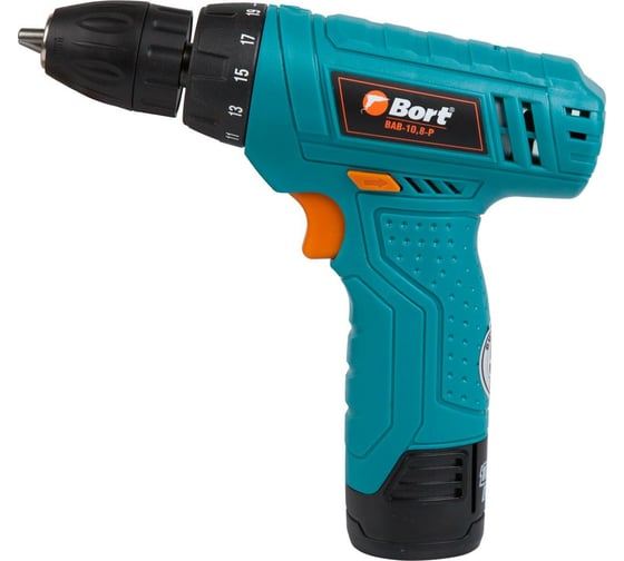 Аккумуляторная дрель-шуруповерт Bort BAB-10.8-P 91270016