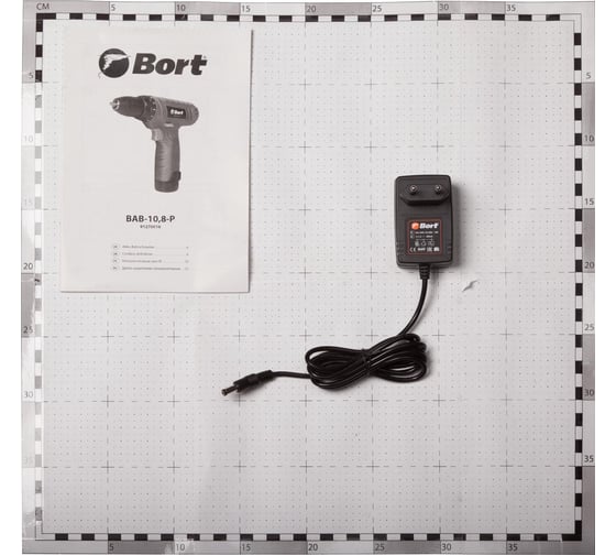 Аккумуляторная дрель-шуруповерт Bort BAB-10.8-P 91270016