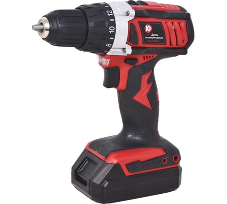 Аккумуляторная дрель-шуруповерт Калибр Мастер ДА-18/2м+ Li-Ion 00000051223