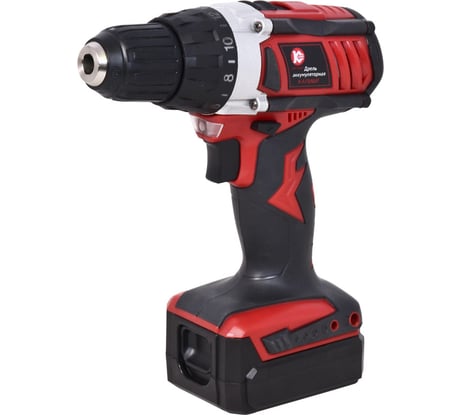 Аккумуляторная дрель-шуруповерт Калибр Мастер ДА-14,4/2м+ Li-Ion 00000051222