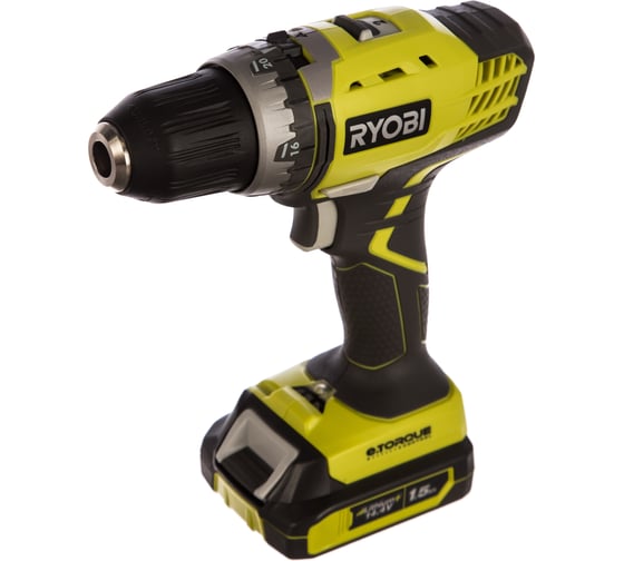 Компактная дрель-шуруповерт Ryobi R14DDE-LL15S 5133001900