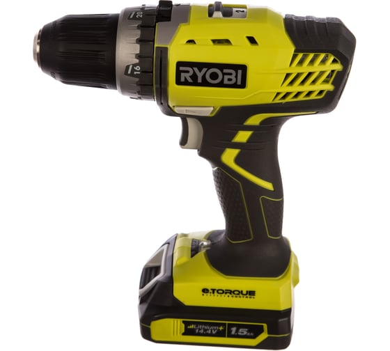 Компактная дрель-шуруповерт Ryobi R14DDE-LL15S 5133001900