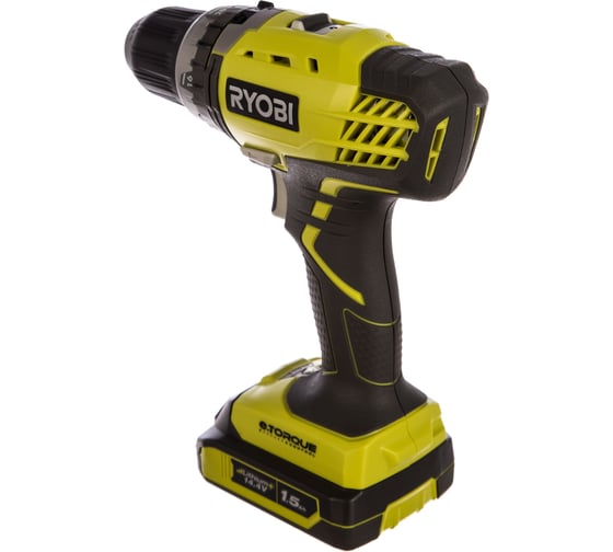 Компактная дрель-шуруповерт Ryobi R14DDE-LL15S 5133001900