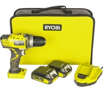Компактная дрель-шуруповерт Ryobi R14DDE-LL25S 5133002212