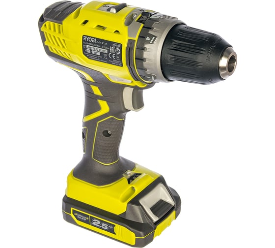 Компактная дрель-шуруповерт Ryobi R14DDE-LL25S 5133002212