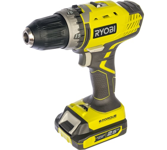 Компактная дрель-шуруповерт Ryobi R14DDE-LL25S 5133002212