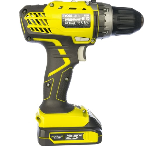 Компактная дрель-шуруповерт Ryobi R14DDE-LL25S 5133002212