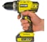 Компактная дрель-шуруповерт Ryobi R14DDE-LL25S 5133002212 8