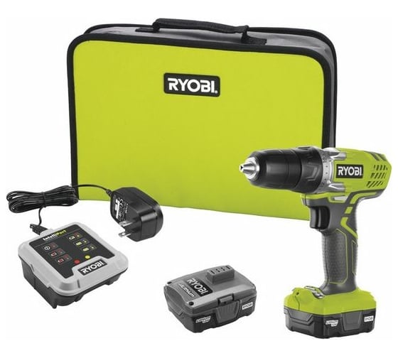 Дрель-шуруповерт Ryobi R12SD-LL13S 5133002323