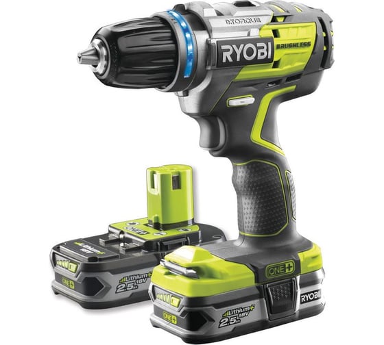 Бесщеточная дрель-шуруповерт Ryobi ONE+ R18DDBL-LL25S 5133002440