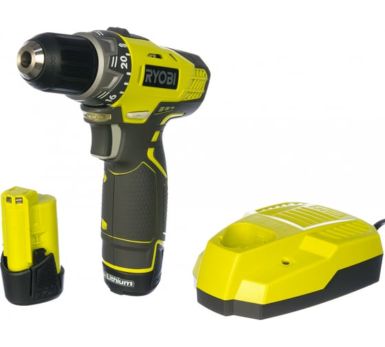 Дрель-шуруповерт Ryobi Li-Ion RCD12012L 5133001158