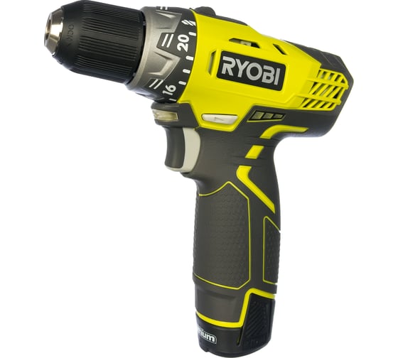 Дрель-шуруповерт Ryobi Li-Ion RCD12012L 5133001158