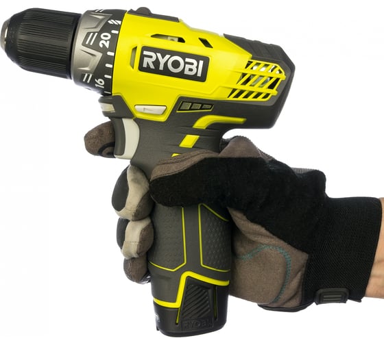 Дрель-шуруповерт Ryobi Li-Ion RCD12012L 5133001158