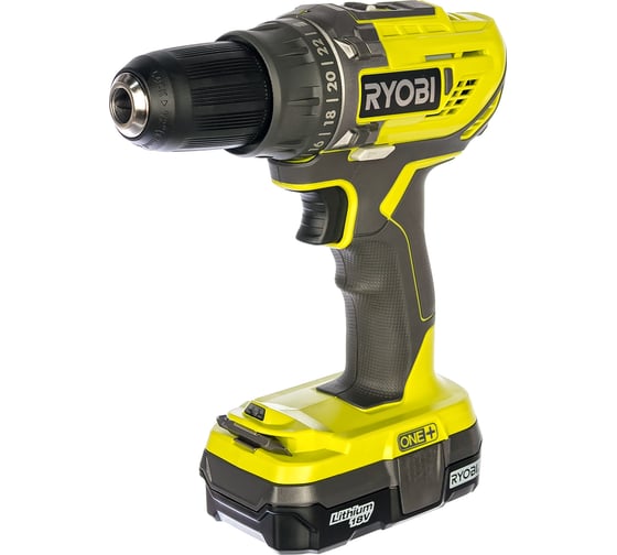 Компактная дрель-шуруповерт Ryobi ONE+ R18DD3-113S 5133003350