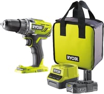 Компактная дрель-шуруповерт Ryobi ONE+ R18DD3-120S 5133003347